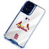 MLB St. Louis Cardinals Home Jersey Moto G 5G (2024) Clear Case